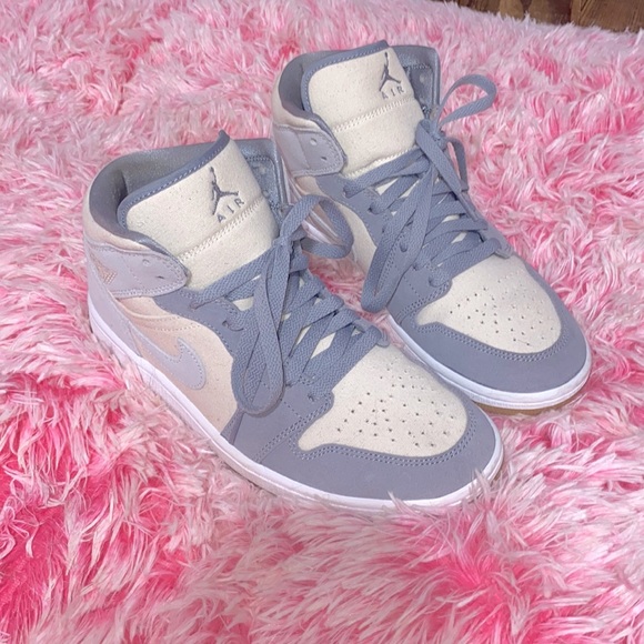 Jordan Shoes - jordan airs coconut milks particle grey high tops
